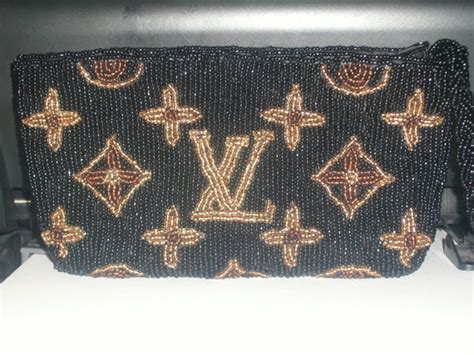 beaded louis vuitton bag